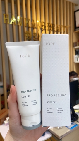 Tẩy tế bào chết cao cấp IOPE PRO PEELING SOFT GEL