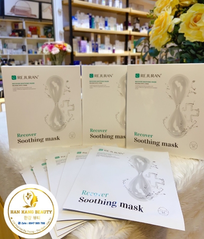 Mặt nạ siêu phục hồin Tái tạo, làm dịu da Rejuran Recover Soothing Mask