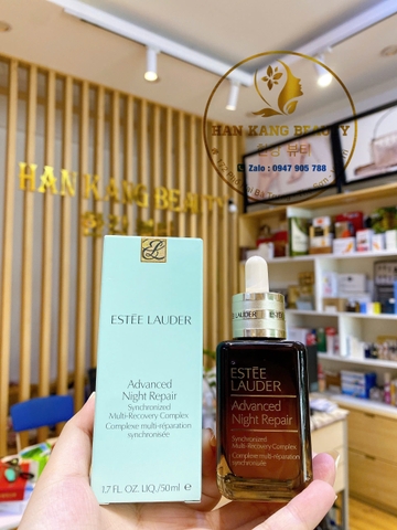 Tinh Chất Estee Lauder Phục Hồi Da tái tạo mờ thâm nám Advanced Night Repair 50ml- Cam kết chính hãng