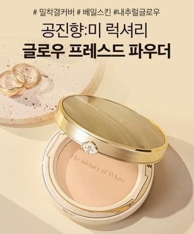 Phấn phủ Whoo Gongjinhyang Mi Two Way Pact SPF30/PA++