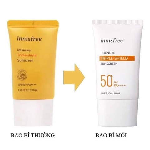 Kem Chống Nắng Intensive Triple-Shield bản nâng cấp mới nhất của Trip Care SPF 50+/PA++++ 50ml