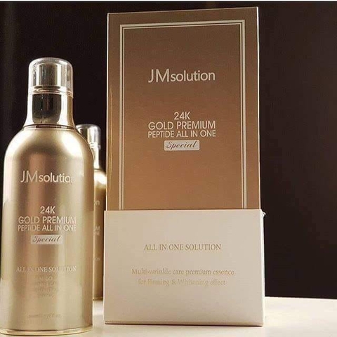 Tinh chất JM Solution 24K Gold Premium Peptide All In One Special.