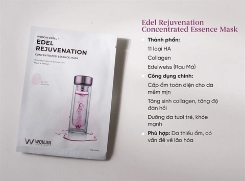 Mặt nạ Dr.Wonjin W.Therapy