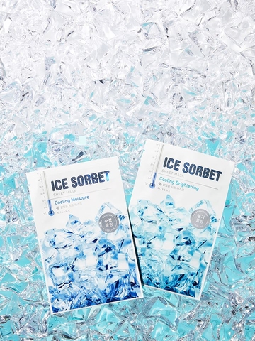 Mặt nạ giấy đá viên Ice Sorbet Sheet Mask.