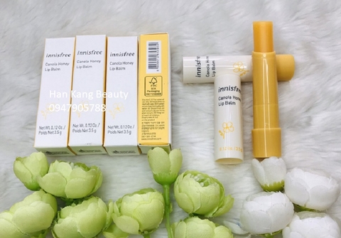 Son Dưỡng Innisfree Canola Honey Lip Balm