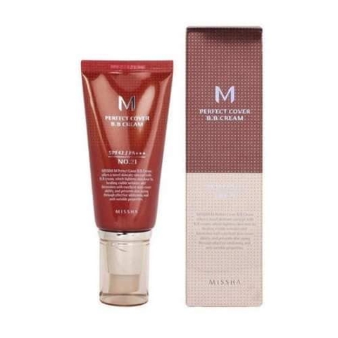 Kem nền BB Missha M Perfect Cover BB Cream SPF42/PA++.