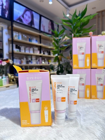 Kem Chống Nắng Vật Lý, Nâng Tông, Kiềm Dầu CNP Laboratory Tone-Up Protection Sun SPF 42 PA+++