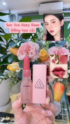 Son Thỏi Lì Mịn 3CE Soft Matte Lipstick