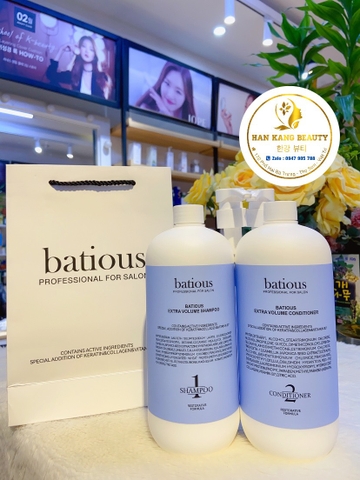 Cặp gội xả BATIOUS Professional for Salon