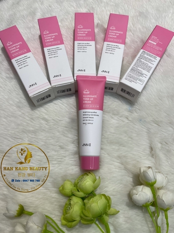 Kem dưỡng nâng tone dưỡng trắng da Illuminate Tone Up Cream SPF50+PA++++