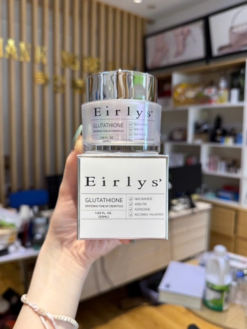 Kem Trị Nám Trắng Da Nâng Tone Glutathione Niacinamide Eirlys Hàn Quốc