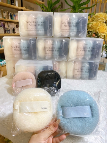 Bông tắm Hetras Korea cao cấp
