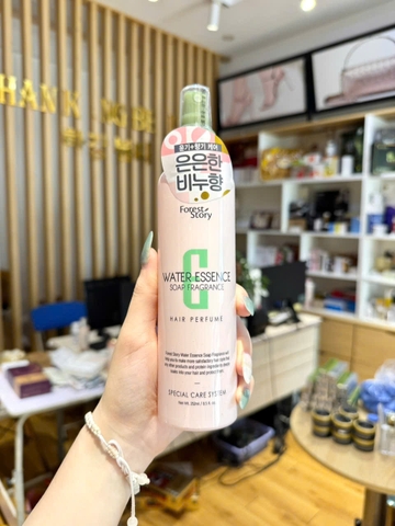 Keo xịt tạo nếp giữ kiểu tóc và dưỡng tóc Forest Story Super Hard Water Spray Perfect Hold mẫu mới