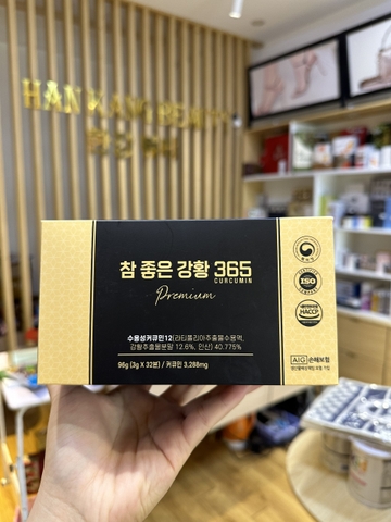 Tinh nghệ Nano 365 Premium Hàn Quốc mẫu mới nhất - PHIÊN BẢN JI CHANG WOOK