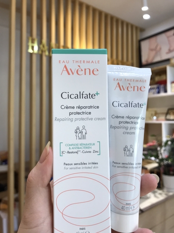 Kem Phục Hồi, Làm Dịu, Tái Tạo Da Avene Cicalfate Creme Reparatrice Protectrice 40ml