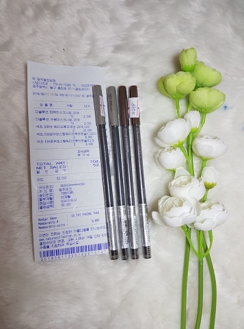 Chì kẻ mày Browlasting Waterproof Eyebrow Pencil