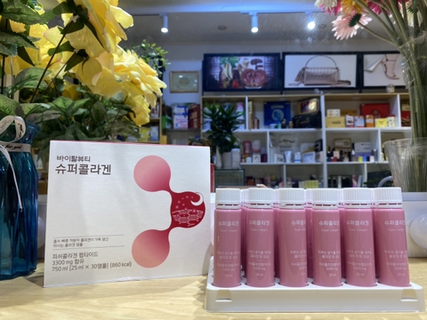Nước uống đẹp da Super Collagen VB Vital Beautie