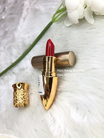 Son Môi Cải Thiện Nếp Nhăn Cao Cấp Whoo Mi Luxury Lip Rouge, Sắc Son Rực Rỡ