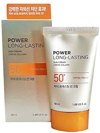 Kem chống nắng The face shop Natural Sun Eco Power Long Lasting Sun Cream spf 50+ pa+++