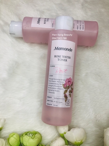 Nước Hoa Hồng Mamonde Rose Water Toner 