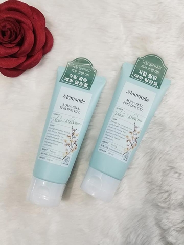 Tẩy Tế Bào Chết Dạng Gel Giúp Dưỡng Da Tươi Sáng, Mịn Màng Mamonde Aqua Peel Peeling Gel.