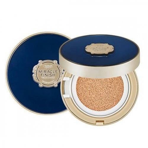 Phấn Cushion Miracle Finish Waterproof – The Face Shop