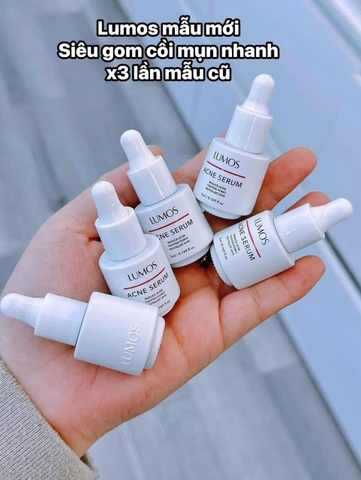 Tinh Chất Lumos Acne Hỗ Trợ Giảm Mụn, Giảm Dầu Nhờn (có hóa đơn VAT)