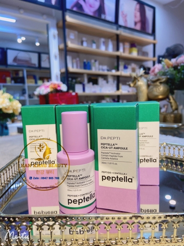 Tinh Chất Phục Hồi Và Săn Chắc Da DR.PEPTI Peptella Cica-Ut Ampoule