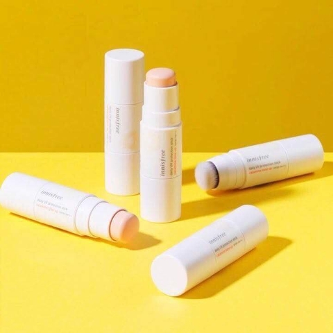 Kem chống nắng Innisfree Daily UV Protection Stick Calamine Tone Up