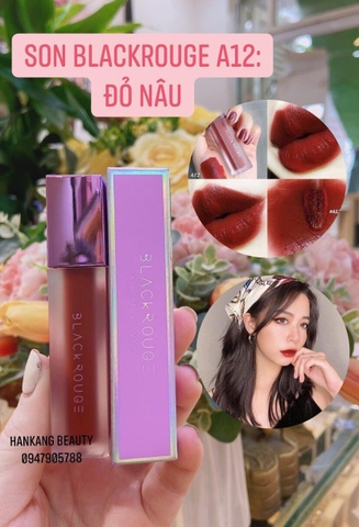 Son Kem Lì Black Rouge Air Fit Velvet Tint 4.5g.