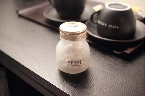 Viên uống cấp nước collagen Innerb Aqua Rich Hàn Quốc.