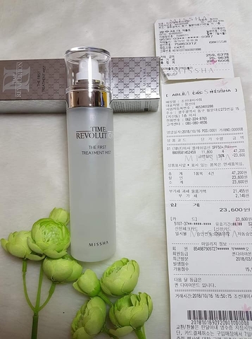 Xịt khoáng Missha Revolution The First Treatment Mist.