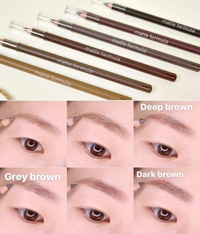 Chì Kẻ Mày Aritaum Matte Formula Eye Brow Pencil.