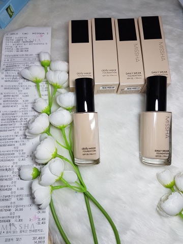 Kem nền Missha Daily Wear Foundation SPF35/PA+++