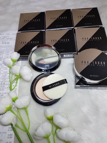 Phấn phủ dạng nén missha pro touch face powder pact