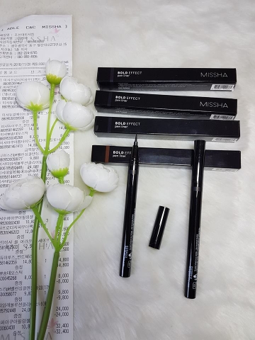 Kẻ mắt nước Missha Bold Effect Pen Liner