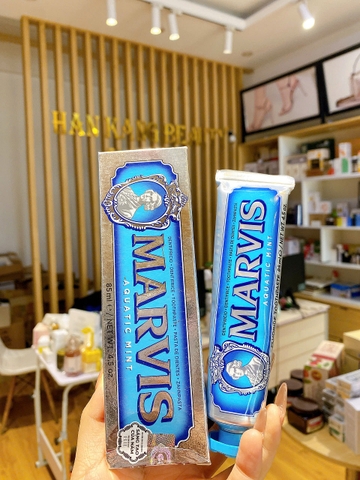 Kem đánh răng marvis bản mới