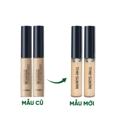Thanh che khuyết điểm The Saem Cover SPF28/PA++