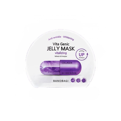 Mặt nạ dưỡng ẩm cung cấp collagen chống lão hoá Banobagi vita Genic Jelly mask vitalizing