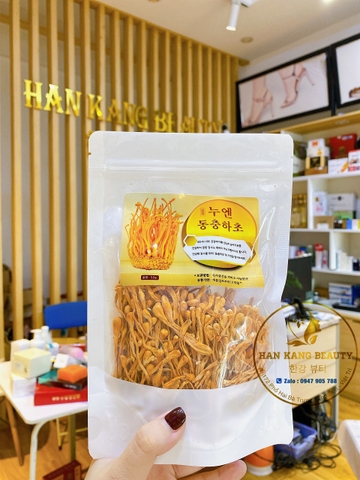Nấm Đông Trùng Hạ Thảo Khô Nguyên Sợi 50g