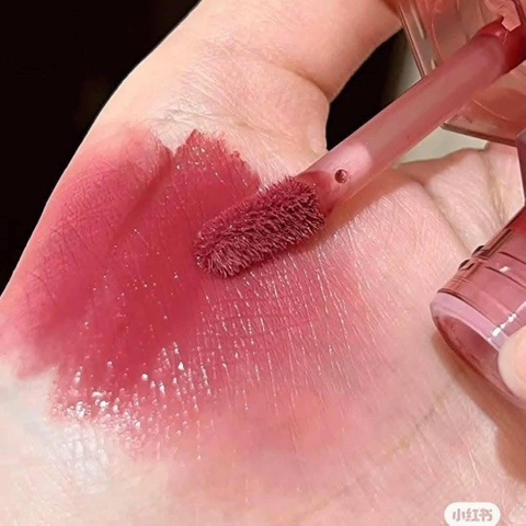 Son Kem lì Black Rouge Double Layer Over Velvet #DL02 Mute Layer ( Màu Hồng Lạnh ) - 4.1g