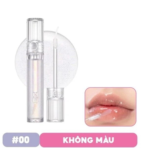Son Bóng Romand Glasting Water Gloss 00 Meteor Track (Không màu)