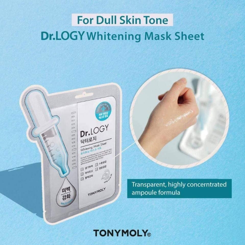 Mặt Nạ Tonymoly Dr.Logy Whitening Mask Sheet.