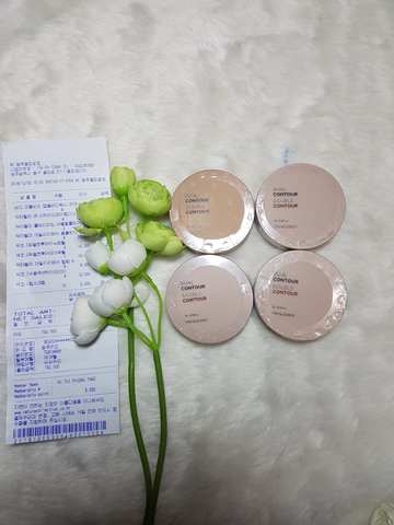 Phấn tạo khối The Face Shop Dual Contour Double Contour