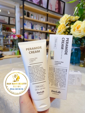 Kem Dưỡng DNA cá hồi Phục Hồi Chuyên Sâu Cho Da Treatment Peramide Cream DocLap