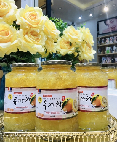 Mật ong chanh Hàn Quốc Gavofarms Haeatti Citron Honey Tea