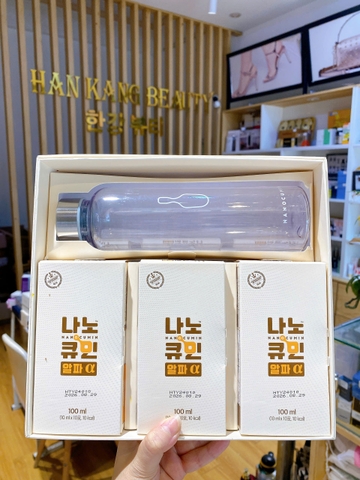 Tinh chất nghệ Nano Curcumin nội địa Hàn Gon NanoCumin