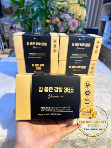 Tinh nghệ Nano 365 Premium Hàn Quốc mẫu mới nhất - PHIÊN BẢN JI CHANG WOOK