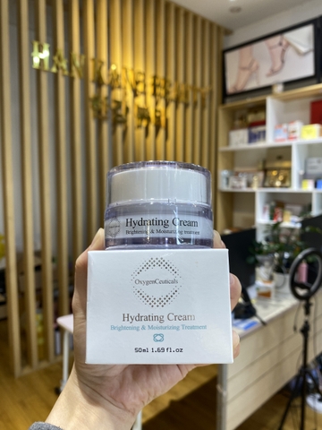 Kem phục hồi, cấp nước, làm dịu cho mọi loại da Hydrating cream Oxygen Ceuticals 50g (có VAT)