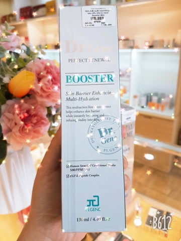 Tinh chất nước hoa hồng tế bào GỐc 5% Dr Gene Booster Skin